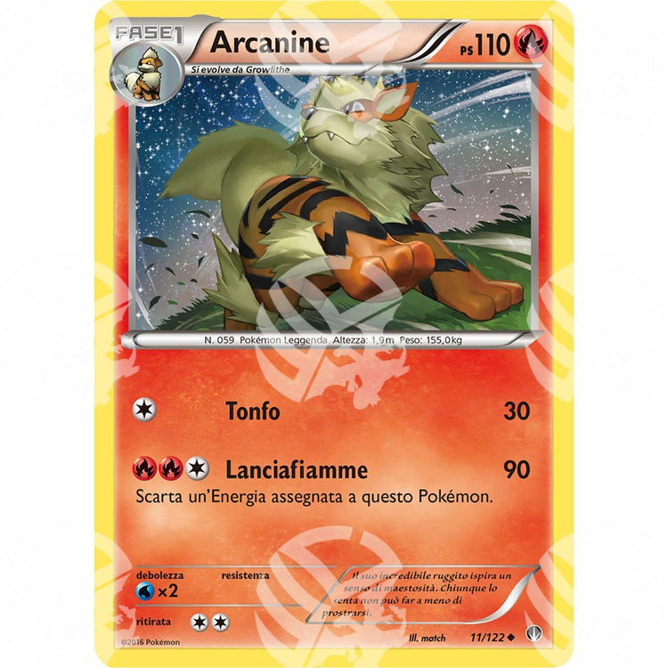 Turbocrash - Arcanine - 11/122 - Warcard - Turbocrash - Arcanine - 11/122 i prezzi più bassi sul mercato, solo da www.warcardshop.com! Carte singole, box, buste e mazzi.