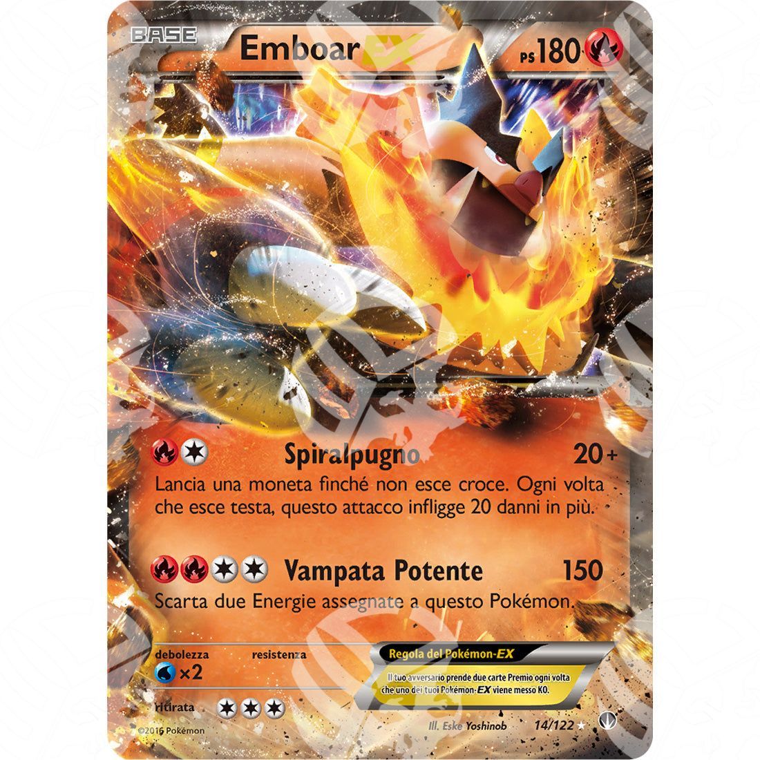 Turbocrash - Emboar EX - 14/122 - Warcard - Turbocrash - Emboar EX - 14/122 i prezzi più bassi sul mercato, solo da www.warcardshop.com! Carte singole, box, buste e mazzi.