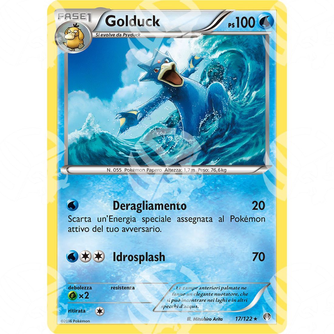 Turbocrash - Golduck - 17/122 - Warcard - Turbocrash - Golduck - 17/122 i prezzi più bassi sul mercato, solo da www.warcardshop.com! Carte singole, box, buste e mazzi.