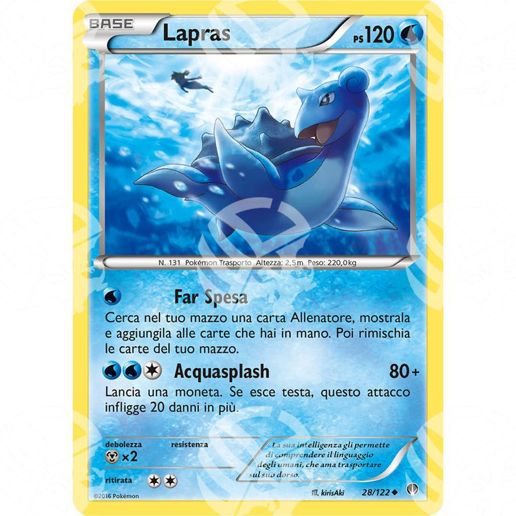 Turbocrash - Lapras - 28/122 - Warcard - Turbocrash - Lapras - 28/122 i prezzi più bassi sul mercato, solo da www.warcardshop.com! Carte singole, box, buste e mazzi.