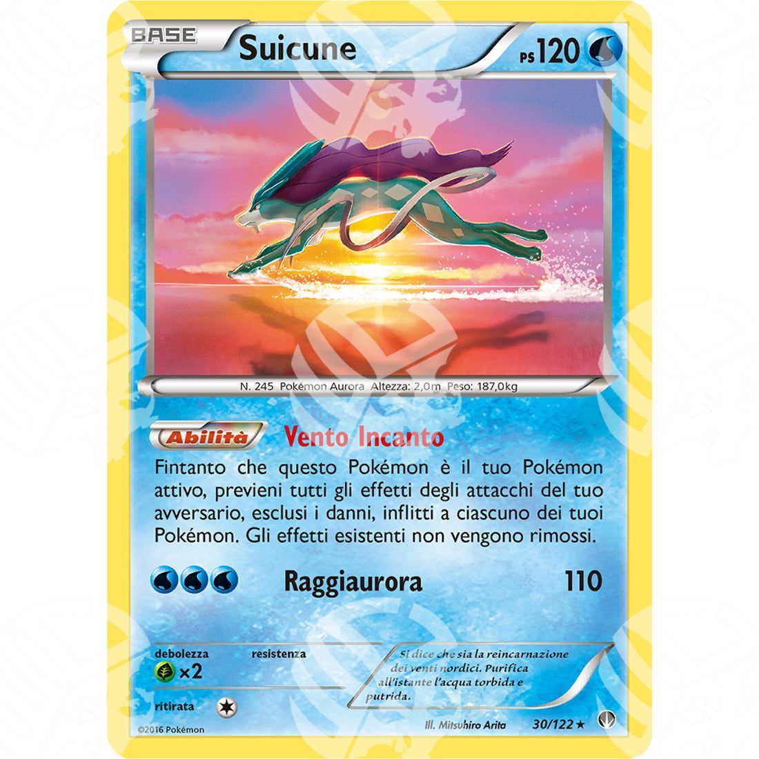 Turbocrash - Suicune - Holo Rare 30/122 - Warcard - Turbocrash - Suicune - Holo Rare 30/122 i prezzi più bassi sul mercato, solo da www.warcardshop.com! Carte singole, box, buste e mazzi.