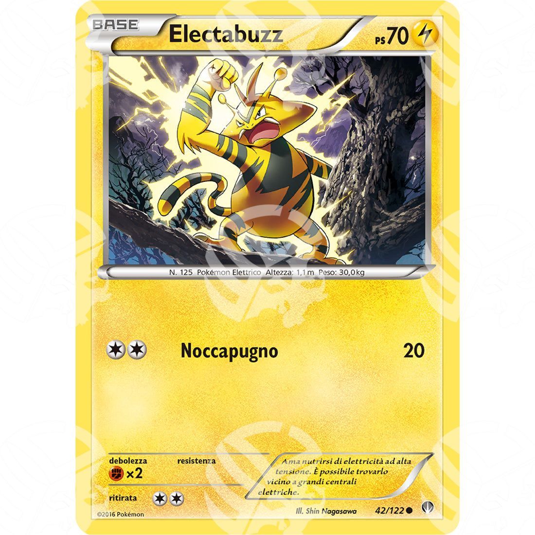 Turbocrash - Electabuzz - 42/122 - Warcard - Turbocrash - Electabuzz - 42/122 i prezzi più bassi sul mercato, solo da www.warcardshop.com! Carte singole, box, buste e mazzi.