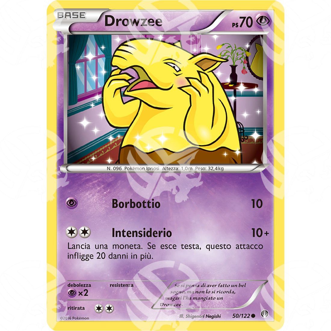 Turbocrash - Drowzee - 50/122 - Warcard - Turbocrash - Drowzee - 50/122 i prezzi più bassi sul mercato, solo da www.warcardshop.com! Carte singole, box, buste e mazzi.