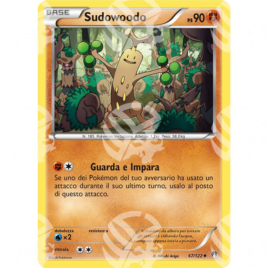 Turbocrash - Sudowoodo - 67/122 - Warcard - Turbocrash - Sudowoodo - 67/122 i prezzi più bassi sul mercato, solo da www.warcardshop.com! Carte singole, box, buste e mazzi.