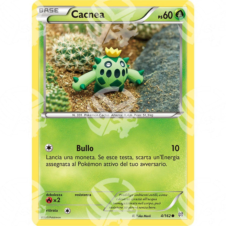 Turboblitz - Cacnea - 4/162 - Warcard - Turboblitz - Cacnea - 4/162 i prezzi più bassi sul mercato, solo da www.warcardshop.com! Carte singole, box, buste e mazzi.