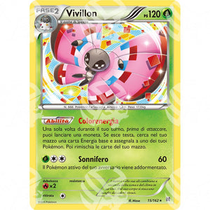 Turboblitz - Vivillon - Holo Rare 15/162 - Warcard - Turboblitz - Vivillon - Holo Rare 15/162 i prezzi più bassi sul mercato, solo da www.warcardshop.com! Carte singole, box, buste e mazzi.