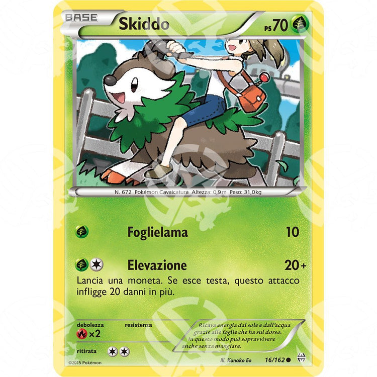 Turboblitz - Skiddo - 16/162 - Warcard - Turboblitz - Skiddo - 16/162 i prezzi più bassi sul mercato, solo da www.warcardshop.com! Carte singole, box, buste e mazzi.