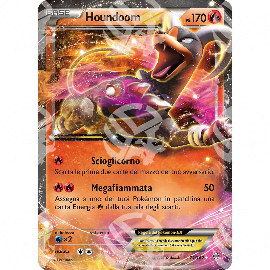 Turboblitz - Houndoom EX - 21/162 - Warcard - Turboblitz - Houndoom EX - 21/162 i prezzi più bassi sul mercato, solo da www.warcardshop.com! Carte singole, box, buste e mazzi.