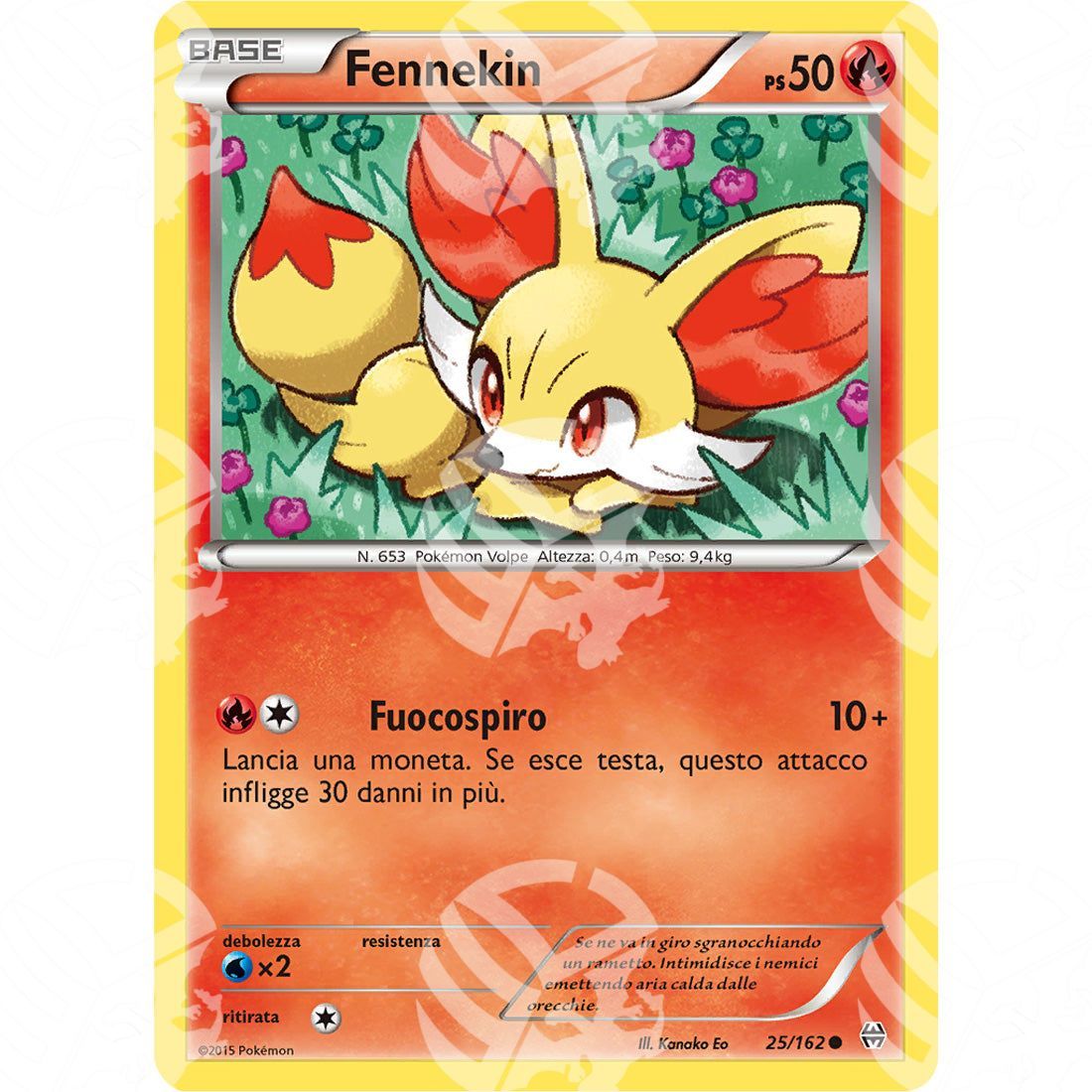 Turboblitz - Fennekin - 25/162 - Warcard - Turboblitz - Fennekin - 25/162 i prezzi più bassi sul mercato, solo da www.warcardshop.com! Carte singole, box, buste e mazzi.