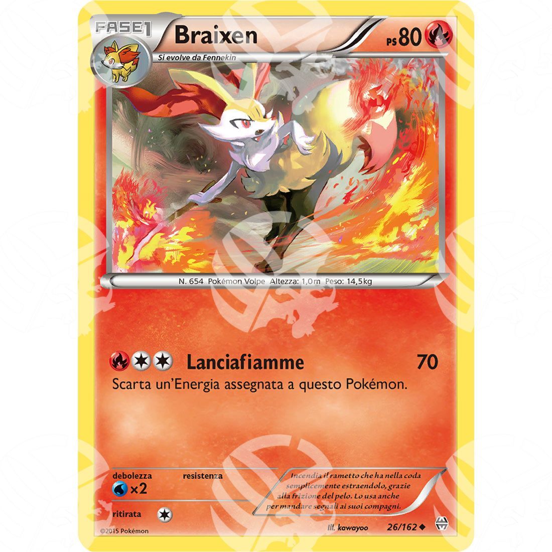 Turboblitz - Braixen - 26/162 - Warcard - Turboblitz - Braixen - 26/162 i prezzi più bassi sul mercato, solo da www.warcardshop.com! Carte singole, box, buste e mazzi.