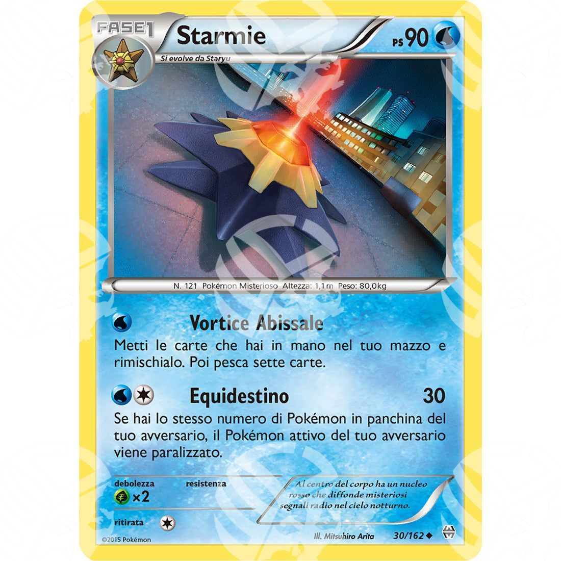 Turboblitz - Starmie - 30/162 - Warcard - Turboblitz - Starmie - 30/162 i prezzi più bassi sul mercato, solo da www.warcardshop.com! Carte singole, box, buste e mazzi.