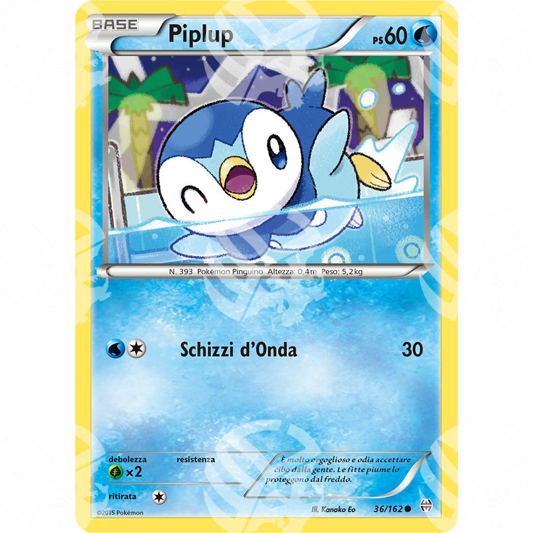 Turboblitz - Piplup - 36/162 - Warcard - Turboblitz - Piplup - 36/162 i prezzi più bassi sul mercato, solo da www.warcardshop.com! Carte singole, box, buste e mazzi.