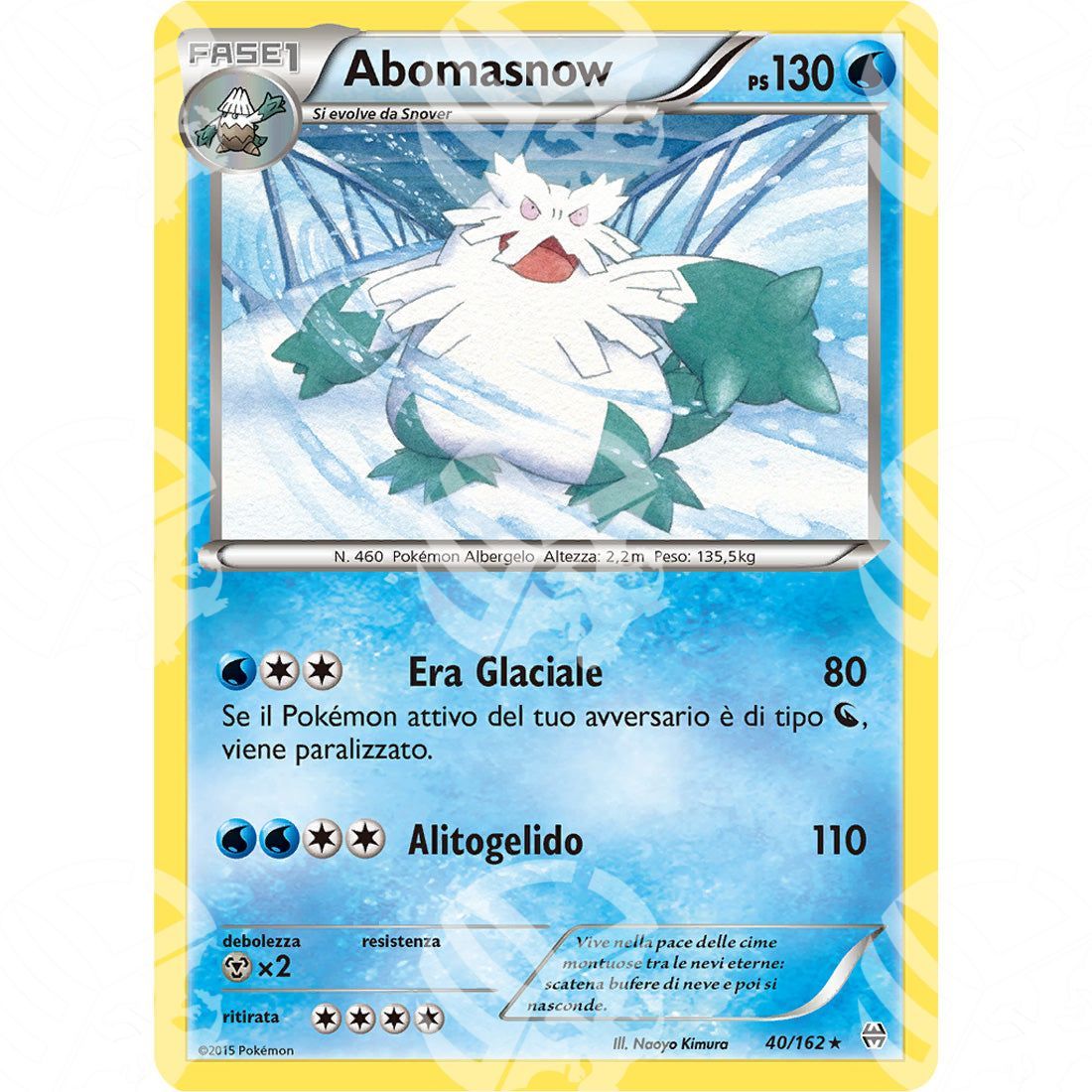 Turboblitz - Abomasnow - 40/162 - Warcard - Turboblitz - Abomasnow - 40/162 i prezzi più bassi sul mercato, solo da www.warcardshop.com! Carte singole, box, buste e mazzi.