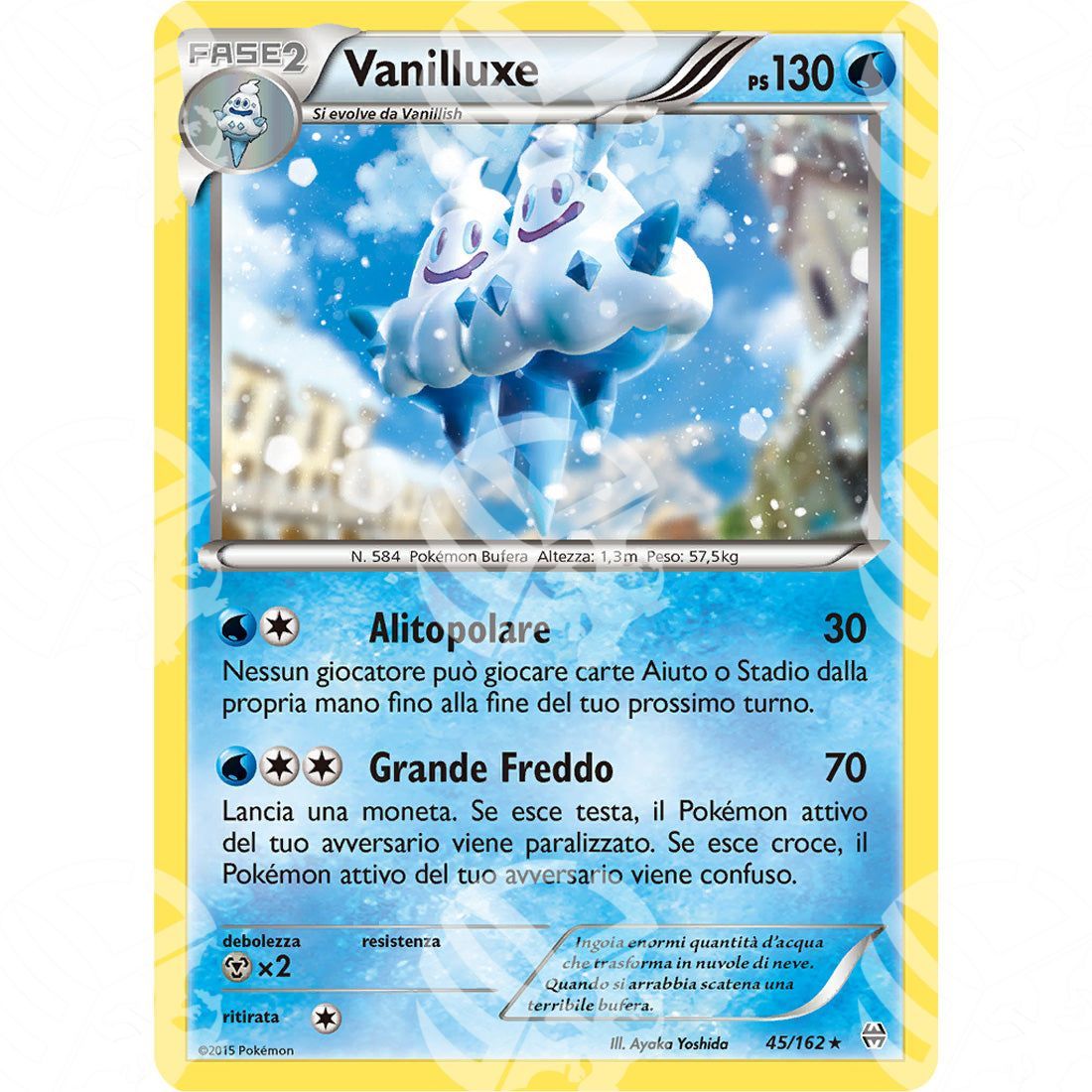 Turboblitz - Vanilluxe - 45/162 - Warcard - Turboblitz - Vanilluxe - 45/162 i prezzi più bassi sul mercato, solo da www.warcardshop.com! Carte singole, box, buste e mazzi.