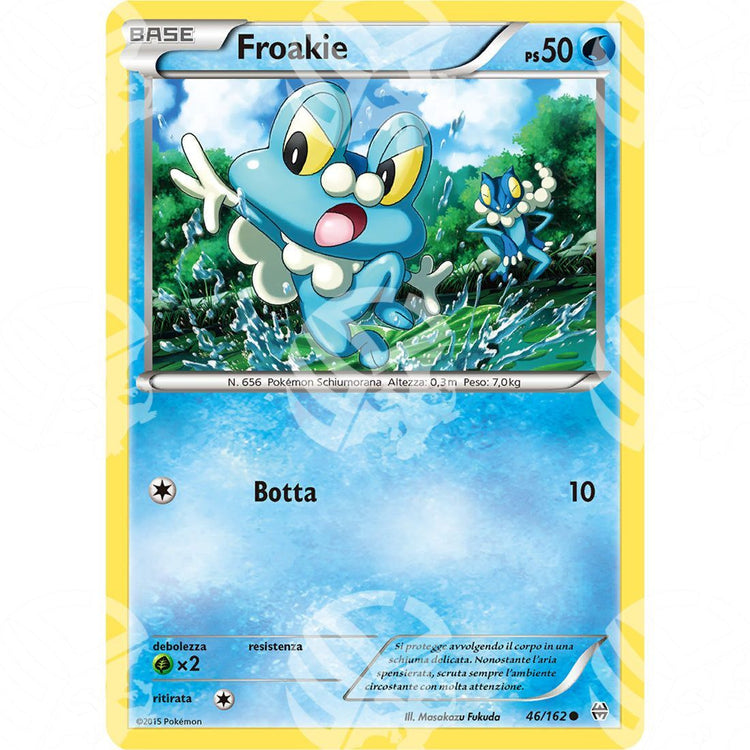 Turboblitz - Froakie - 46/162 - Warcard - Turboblitz - Froakie - 46/162 i prezzi più bassi sul mercato, solo da www.warcardshop.com! Carte singole, box, buste e mazzi.