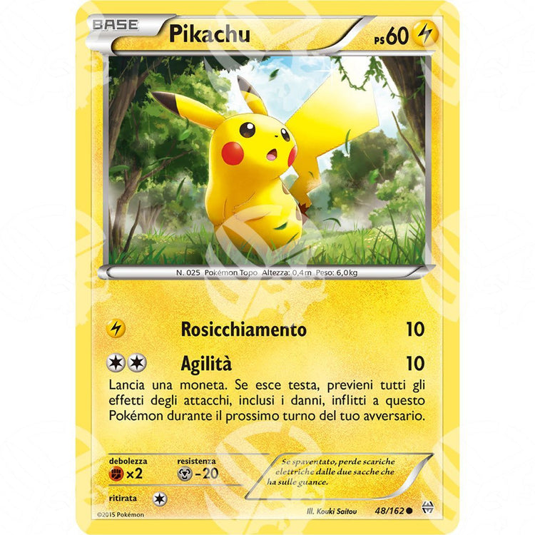 Turboblitz - Pikachu - 48/162 - Warcard - Turboblitz - Pikachu - 48/162 i prezzi più bassi sul mercato, solo da www.warcardshop.com! Carte singole, box, buste e mazzi.