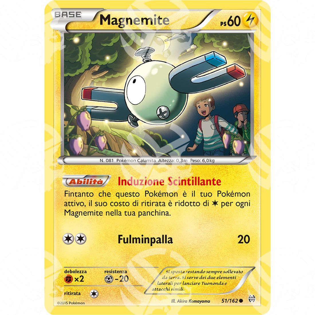 Turboblitz - Magnemite - 51/162 - Warcard - Turboblitz - Magnemite - 51/162 i prezzi più bassi sul mercato, solo da www.warcardshop.com! Carte singole, box, buste e mazzi.