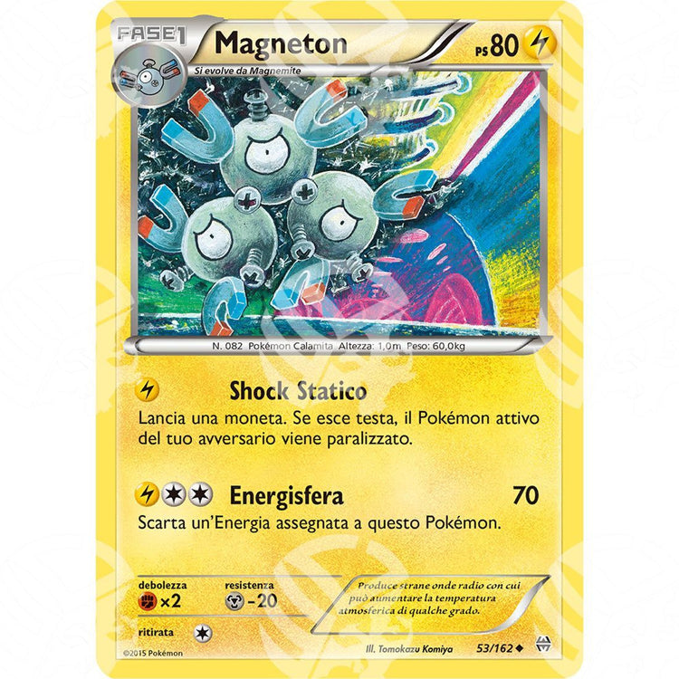 Turboblitz - Magneton - 53/162 - Warcard - Turboblitz - Magneton - 53/162 i prezzi più bassi sul mercato, solo da www.warcardshop.com! Carte singole, box, buste e mazzi.