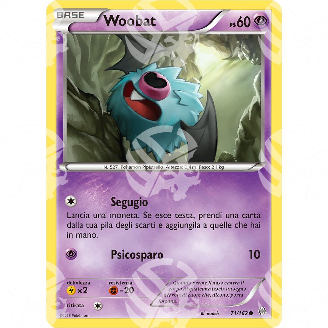 Turboblitz - Woobat - 71/162 - Warcard - Turboblitz - Woobat - 71/162 i prezzi più bassi sul mercato, solo da www.warcardshop.com! Carte singole, box, buste e mazzi.