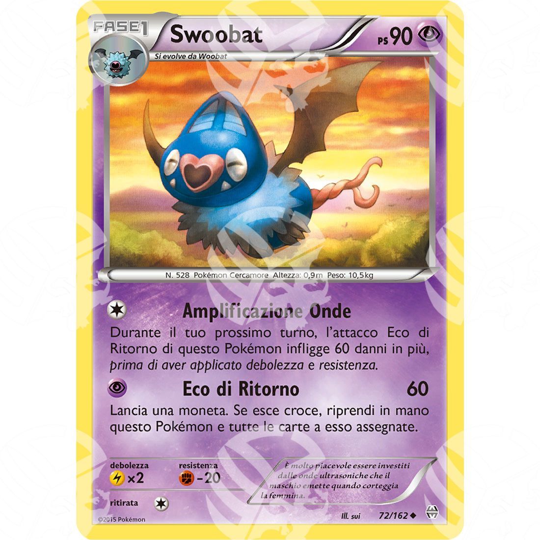 Turboblitz - Swoobat - 72/162 - Warcard - Turboblitz - Swoobat - 72/162 i prezzi più bassi sul mercato, solo da www.warcardshop.com! Carte singole, box, buste e mazzi.