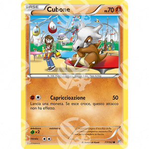 Turboblitz - Cubone - 77/162 - Warcard - Turboblitz - Cubone - 77/162 i prezzi più bassi sul mercato, solo da www.warcardshop.com! Carte singole, box, buste e mazzi.