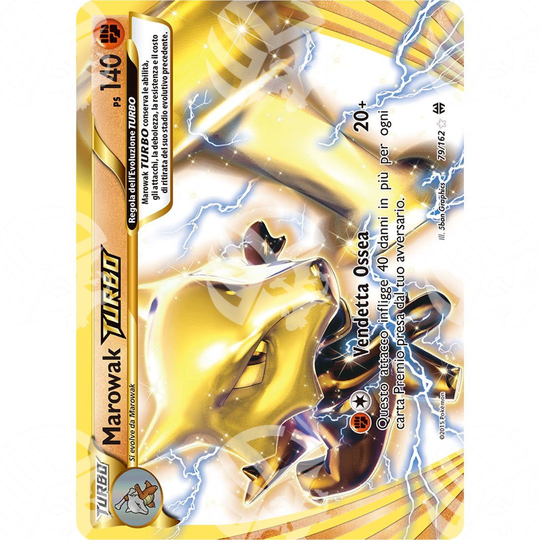 Turboblitz - Marowak BREAK - 79/162 - Warcard - Turboblitz - Marowak BREAK - 79/162 i prezzi più bassi sul mercato, solo da www.warcardshop.com! Carte singole, box, buste e mazzi.