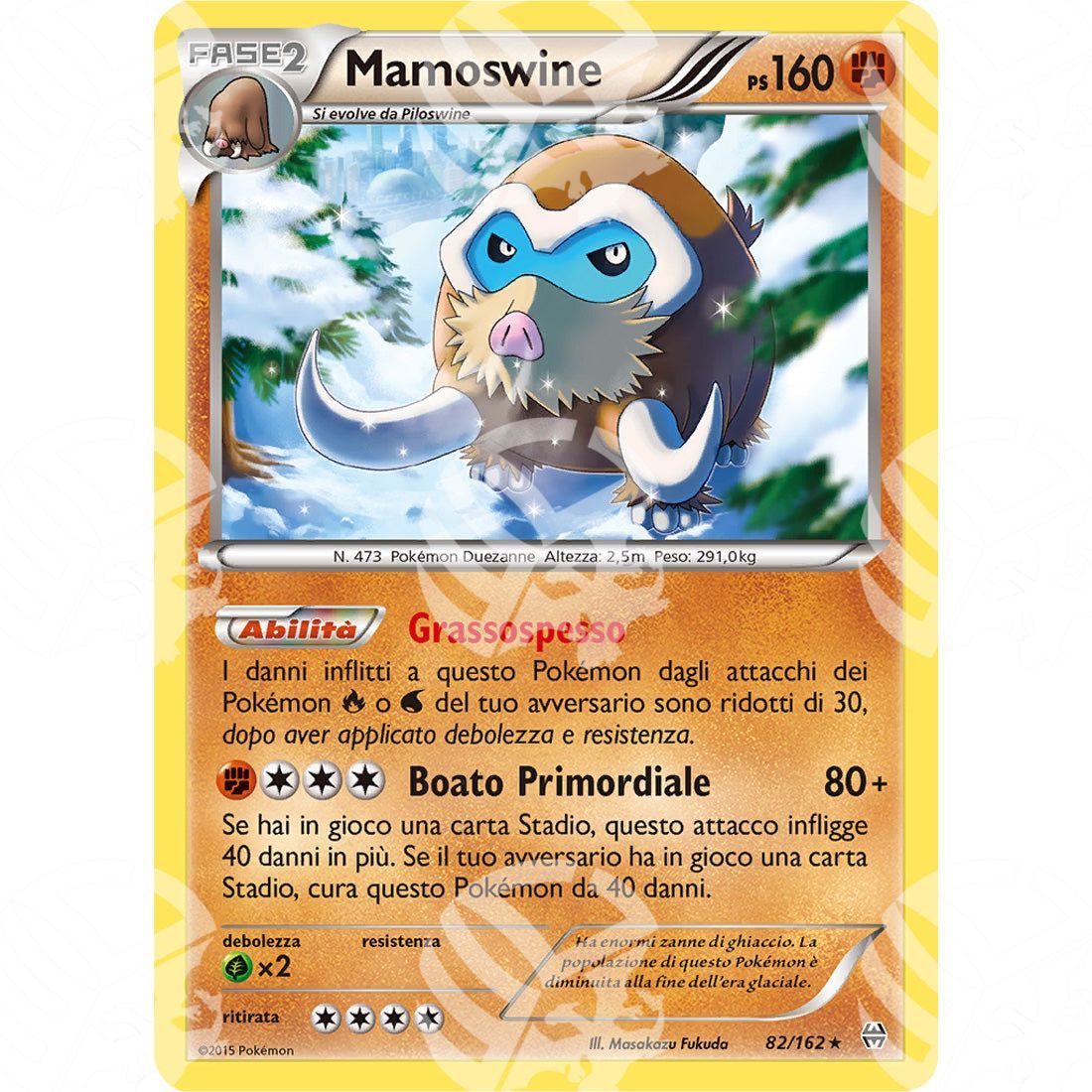 Turboblitz - Mamoswine - Holo Rare 82/162 - Warcard - Turboblitz - Mamoswine - Holo Rare 82/162 i prezzi più bassi sul mercato, solo da www.warcardshop.com! Carte singole, box, buste e mazzi.