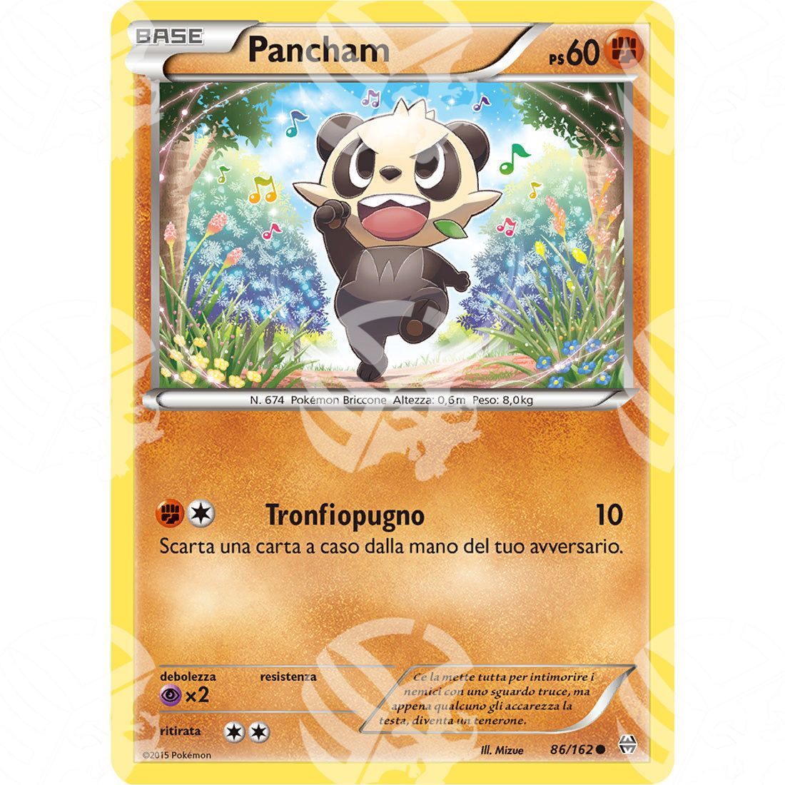 Turboblitz - Pancham - 86/162 - Warcard - Turboblitz - Pancham - 86/162 i prezzi più bassi sul mercato, solo da www.warcardshop.com! Carte singole, box, buste e mazzi.