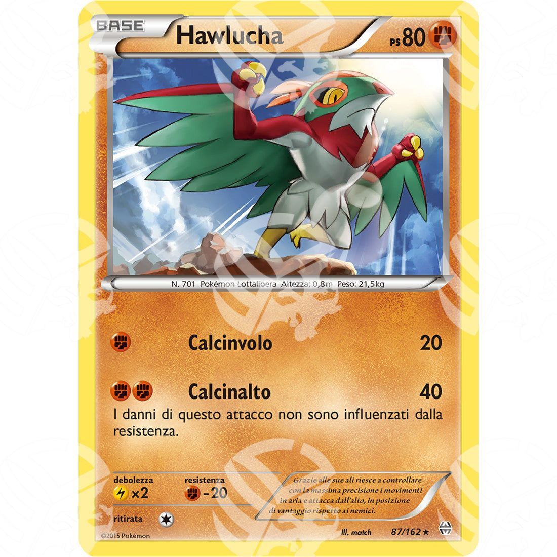 Turboblitz - Hawlucha - 87/162 - Warcard - Turboblitz - Hawlucha - 87/162 i prezzi più bassi sul mercato, solo da www.warcardshop.com! Carte singole, box, buste e mazzi.