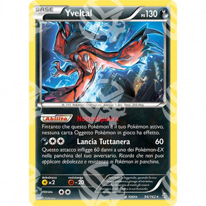 Turboblitz - Yveltal - Holo Rare 94/162 - Warcard - Turboblitz - Yveltal - Holo Rare 94/162 i prezzi più bassi sul mercato, solo da www.warcardshop.com! Carte singole, box, buste e mazzi.