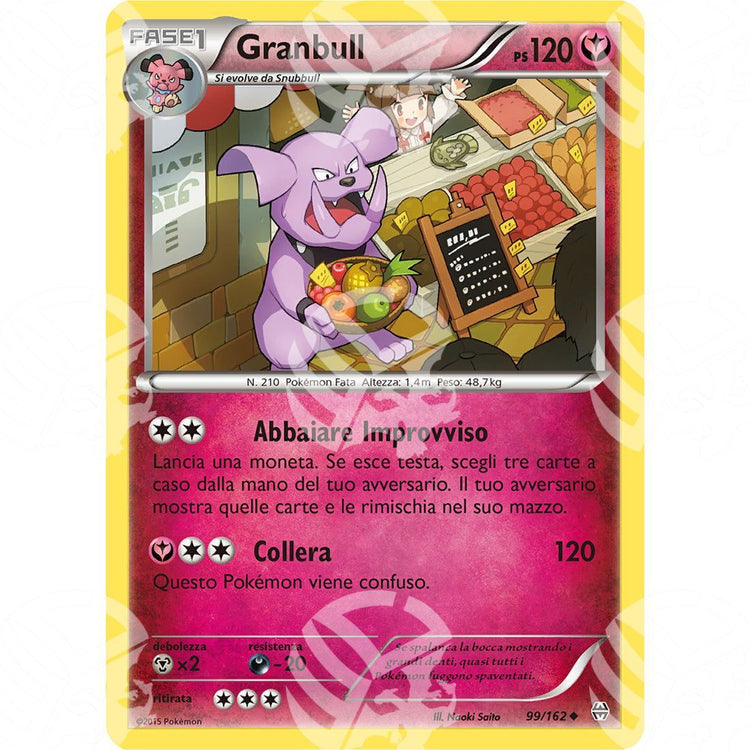 Turboblitz - Granbull - 99/162 - Warcard - Turboblitz - Granbull - 99/162 i prezzi più bassi sul mercato, solo da www.warcardshop.com! Carte singole, box, buste e mazzi.