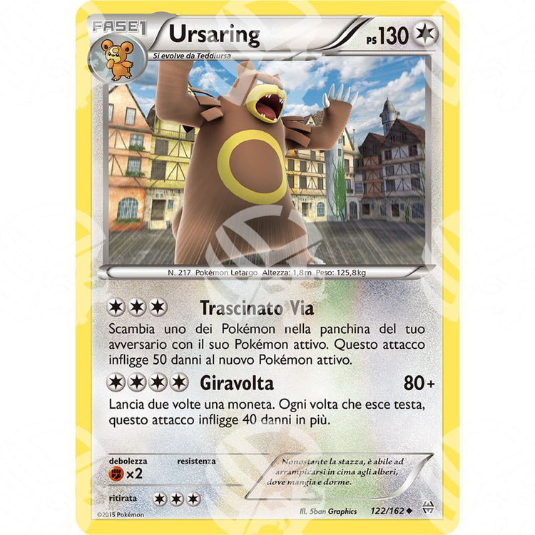 Turboblitz - Ursaring - 122/162 - Warcard - Turboblitz - Ursaring - 122/162 i prezzi più bassi sul mercato, solo da www.warcardshop.com! Carte singole, box, buste e mazzi.