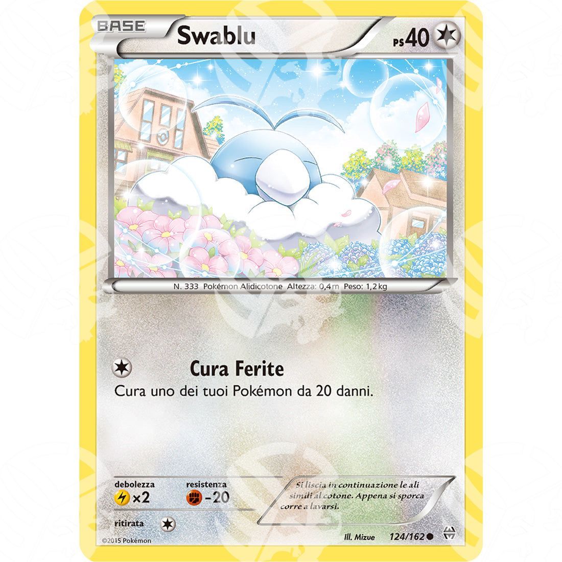 Turboblitz - Swablu - 124/162 - Warcard - Turboblitz - Swablu - 124/162 i prezzi più bassi sul mercato, solo da www.warcardshop.com! Carte singole, box, buste e mazzi.