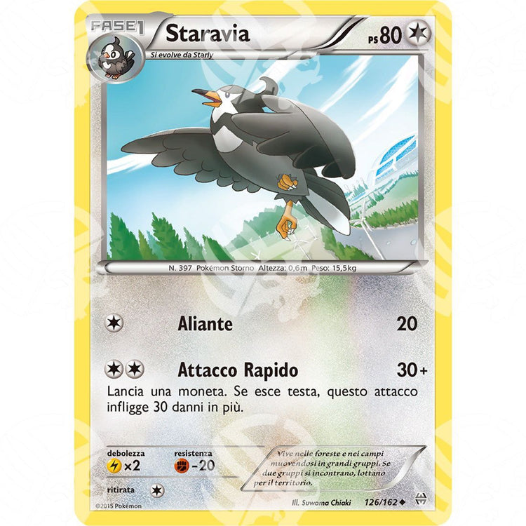 Turboblitz - Staravia - 126/162 - Warcard - Turboblitz - Staravia - 126/162 i prezzi più bassi sul mercato, solo da www.warcardshop.com! Carte singole, box, buste e mazzi.