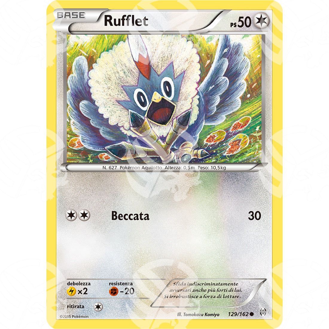 Turboblitz - Rufflet - 129/162 - Warcard - Turboblitz - Rufflet - 129/162 i prezzi più bassi sul mercato, solo da www.warcardshop.com! Carte singole, box, buste e mazzi.