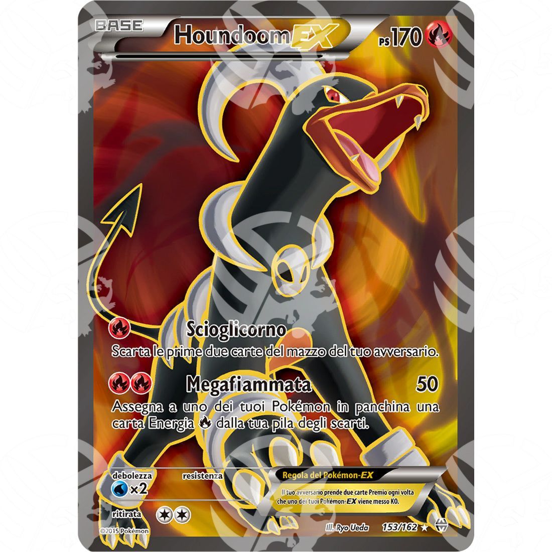 Turboblitz - Houndoom EX - Ultra Rare 153/162 - Warcard - Turboblitz - Houndoom EX - Ultra Rare 153/162 i prezzi più bassi sul mercato, solo da www.warcardshop.com! Carte singole, box, buste e mazzi.