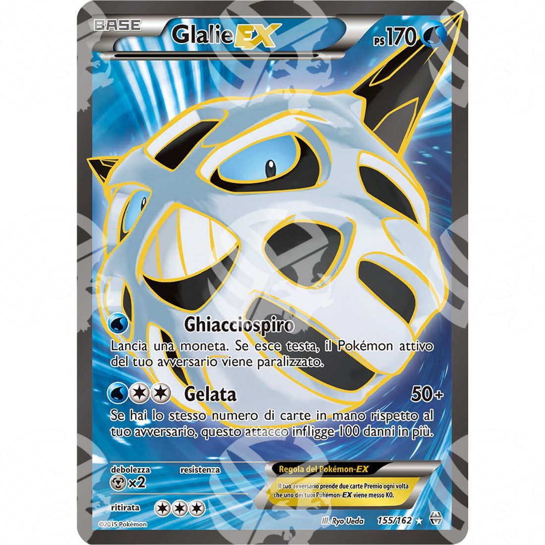 Turboblitz - Glalie EX - Ultra Rare 155/162 - Warcard - Turboblitz - Glalie EX - Ultra Rare 155/162 i prezzi più bassi sul mercato, solo da www.warcardshop.com! Carte singole, box, buste e mazzi.