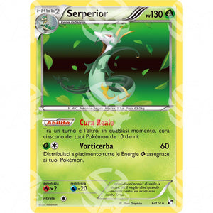 Nero e Bianco - Serperior - Holo Rare 6/114 - Warcard - Nero e Bianco - Serperior - Holo Rare 6/114 i prezzi più bassi sul mercato, solo da www.warcardshop.com! Carte singole, box, buste e mazzi.