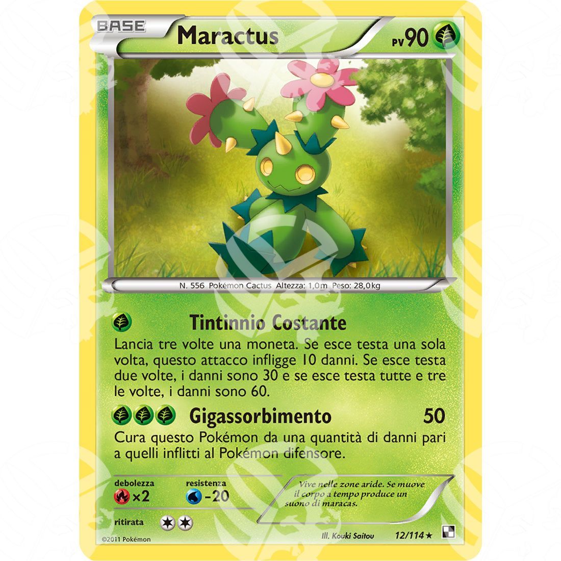 Nero e Bianco - Maractus - 12/114 - Warcard - Nero e Bianco - Maractus - 12/114 i prezzi più bassi sul mercato, solo da www.warcardshop.com! Carte singole, box, buste e mazzi.