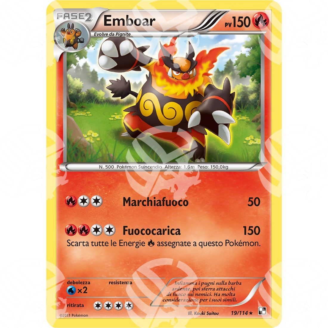 Nero e Bianco - Emboar - Holo Rare 19/114 - Warcard - Nero e Bianco - Emboar - Holo Rare 19/114 i prezzi più bassi sul mercato, solo da www.warcardshop.com! Carte singole, box, buste e mazzi.