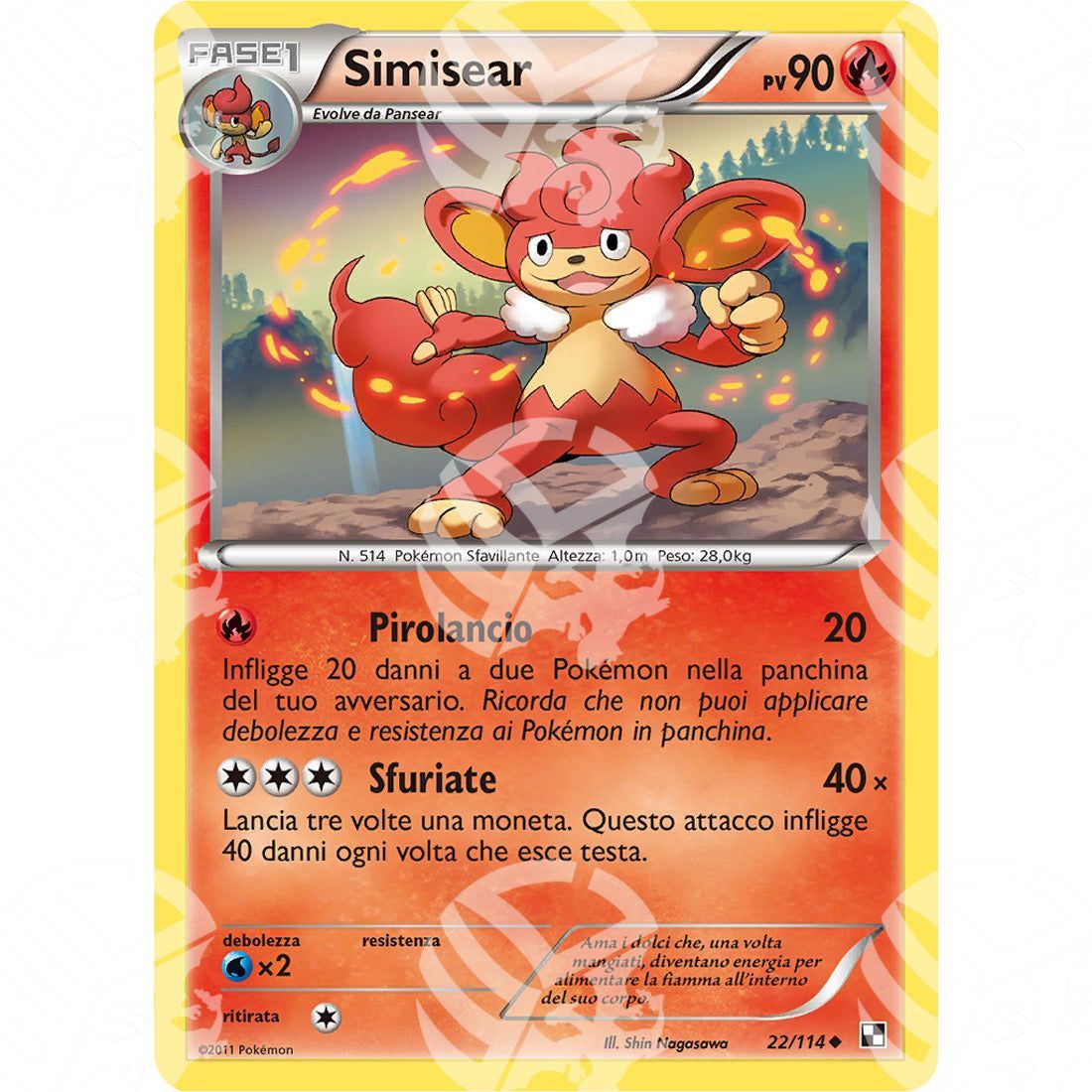 Nero e Bianco - Simisear - 22/114 - Warcard - Nero e Bianco - Simisear - 22/114 i prezzi più bassi sul mercato, solo da www.warcardshop.com! Carte singole, box, buste e mazzi.