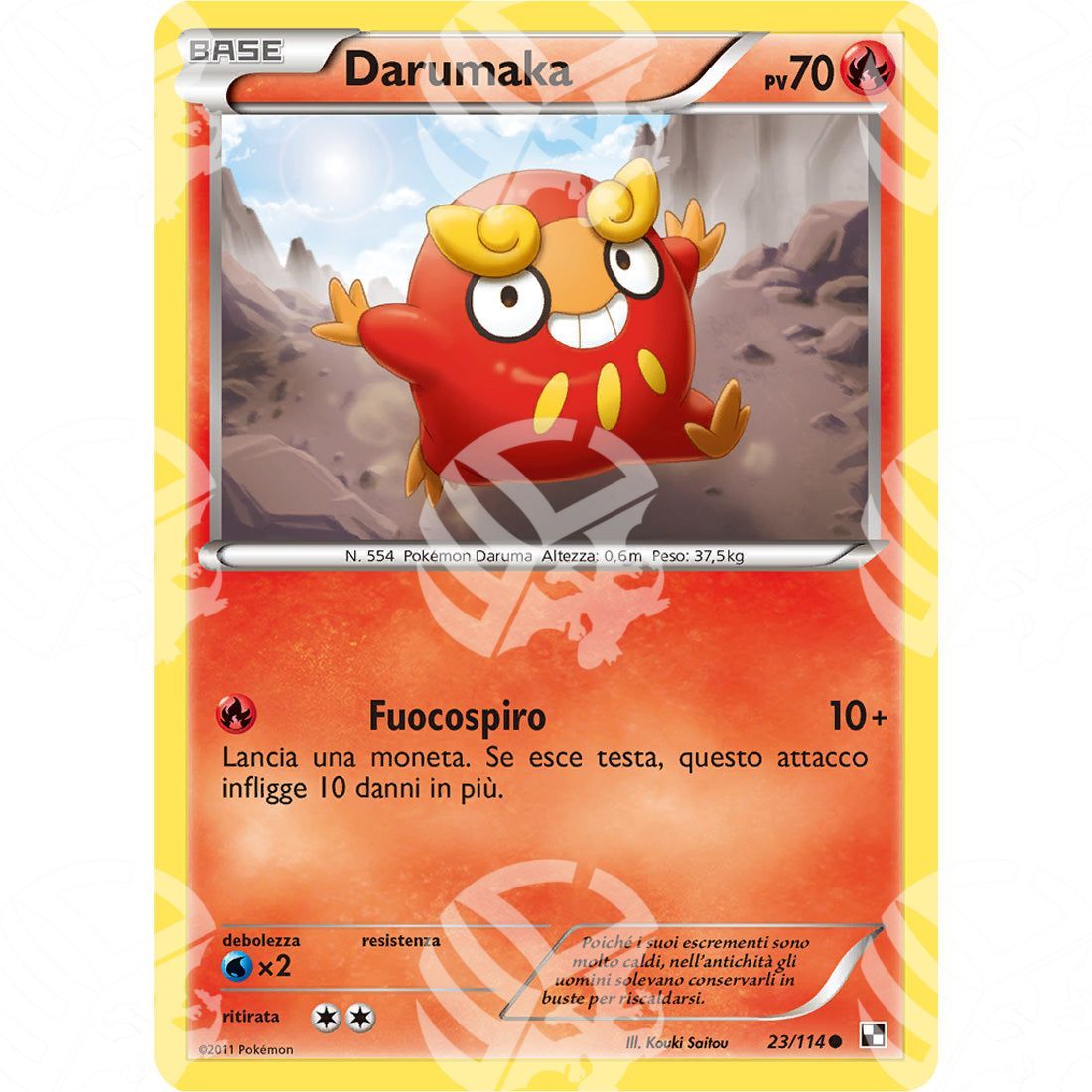 Nero e Bianco - Darumaka - 23/114 - Warcard - Nero e Bianco - Darumaka - 23/114 i prezzi più bassi sul mercato, solo da www.warcardshop.com! Carte singole, box, buste e mazzi.