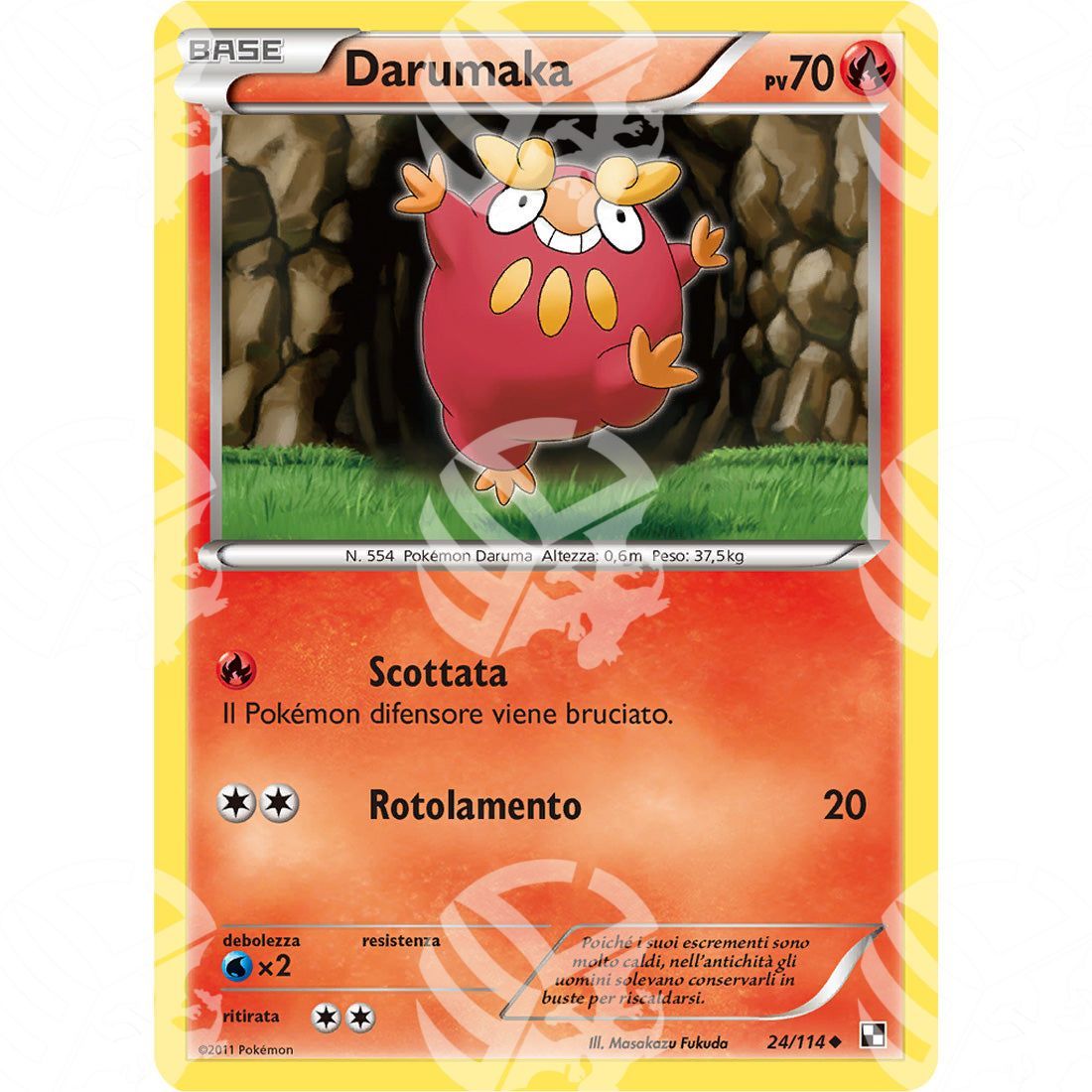 Nero e Bianco - Darumaka - 24/114 - Warcard - Nero e Bianco - Darumaka - 24/114 i prezzi più bassi sul mercato, solo da www.warcardshop.com! Carte singole, box, buste e mazzi.