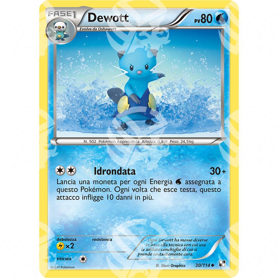 Nero e Bianco - Dewott - 30/114 - Warcard - Nero e Bianco - Dewott - 30/114 i prezzi più bassi sul mercato, solo da www.warcardshop.com! Carte singole, box, buste e mazzi.