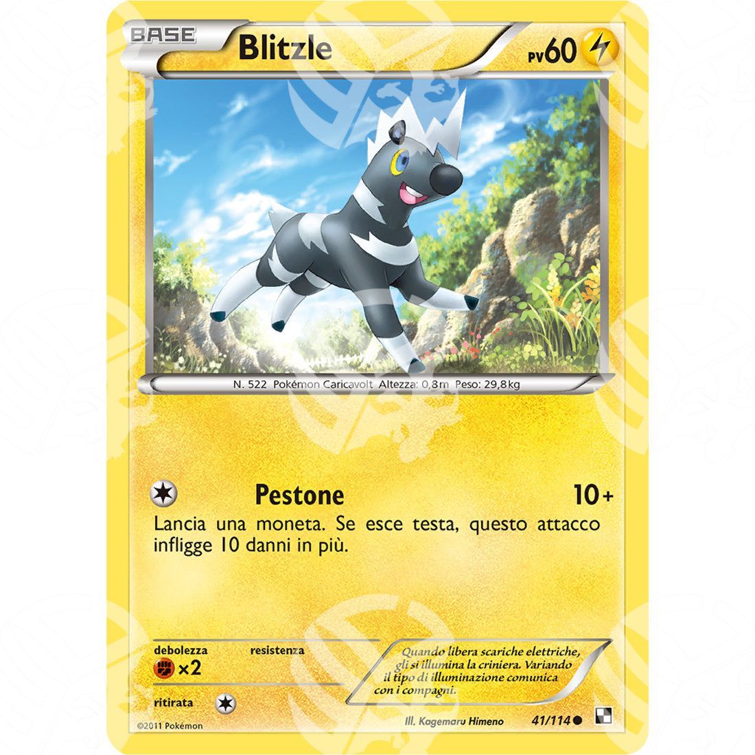 Nero e Bianco - Blitzle - 41/114 - Warcard - Nero e Bianco - Blitzle - 41/114 i prezzi più bassi sul mercato, solo da www.warcardshop.com! Carte singole, box, buste e mazzi.