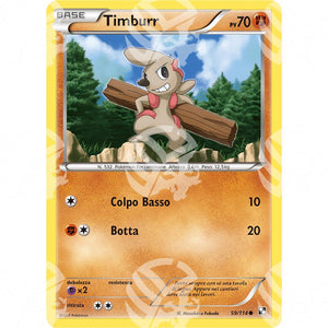 Nero e Bianco - Timburr - 59/114 - Warcard - Nero e Bianco - Timburr - 59/114 i prezzi più bassi sul mercato, solo da www.warcardshop.com! Carte singole, box, buste e mazzi.