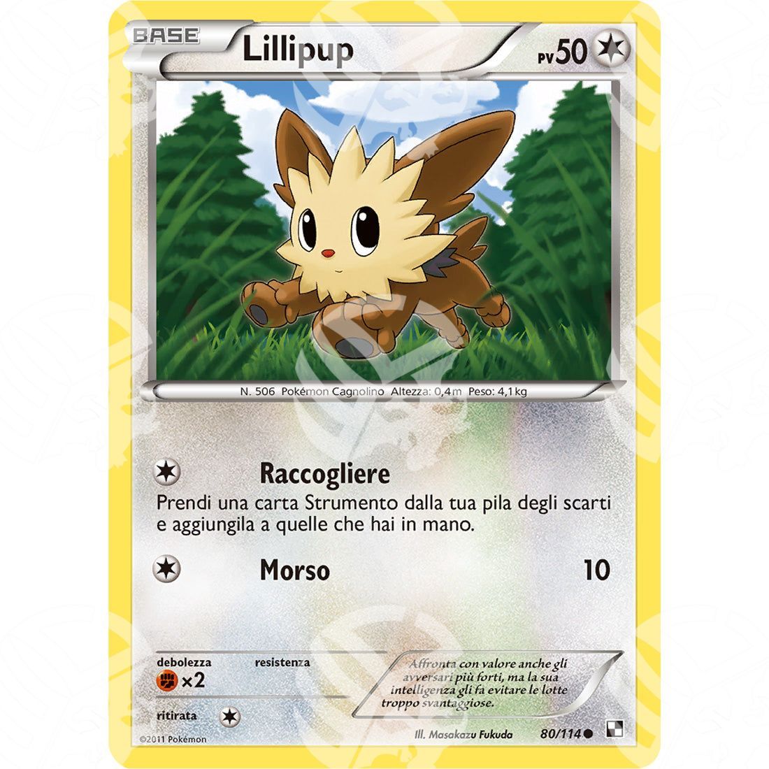 Nero e Bianco - Lillipup - 80/114 - Warcard - Nero e Bianco - Lillipup - 80/114 i prezzi più bassi sul mercato, solo da www.warcardshop.com! Carte singole, box, buste e mazzi.