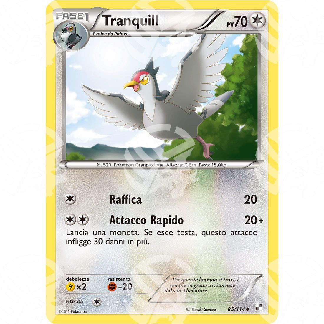 Nero e Bianco - Tranquill - 85/114 - Warcard - Nero e Bianco - Tranquill - 85/114 i prezzi più bassi sul mercato, solo da www.warcardshop.com! Carte singole, box, buste e mazzi.