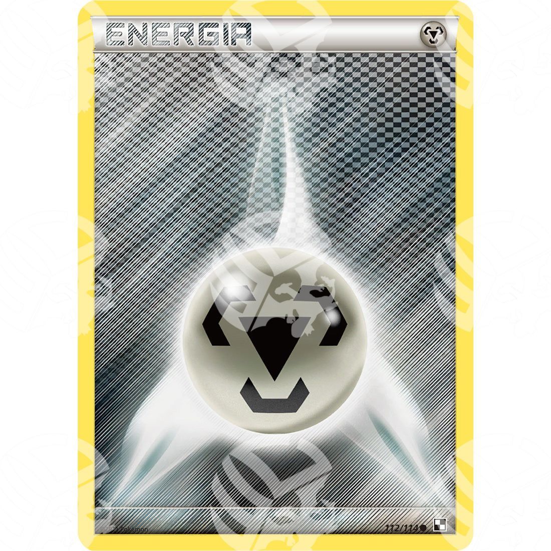 Nero e Bianco - Metal Energy - 112/114 - Warcard - Nero e Bianco - Metal Energy - 112/114 i prezzi più bassi sul mercato, solo da www.warcardshop.com! Carte singole, box, buste e mazzi.