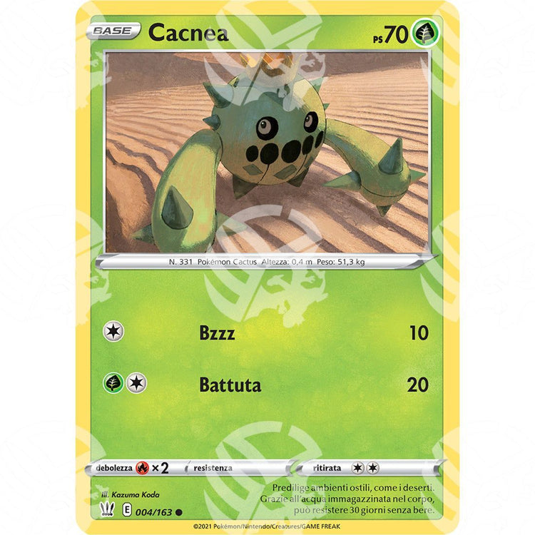 Stili di Lotta - Cacnea - 4/163 - Warcard - Stili di Lotta - Cacnea - 4/163 i prezzi più bassi sul mercato, solo da www.warcardshop.com! Carte singole, box, buste e mazzi.